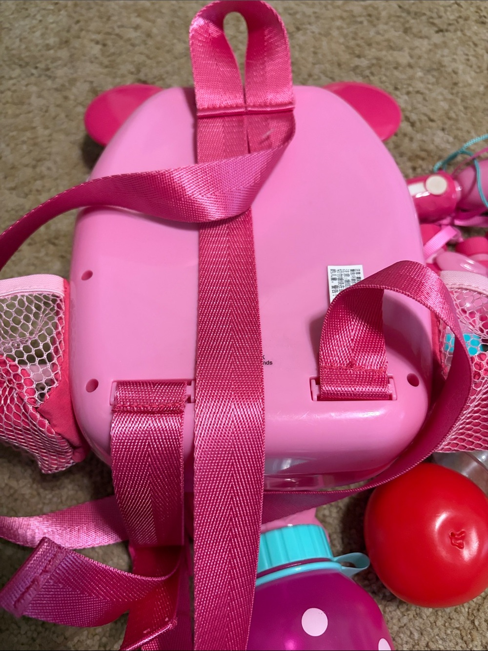 Minnie Mouse Adventure Backpack Set - Picture 4 of 4